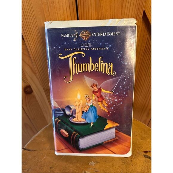 Thumbelina 1994 Warner Brothers classic family movies VHS (8045) - Picture 1 of 6